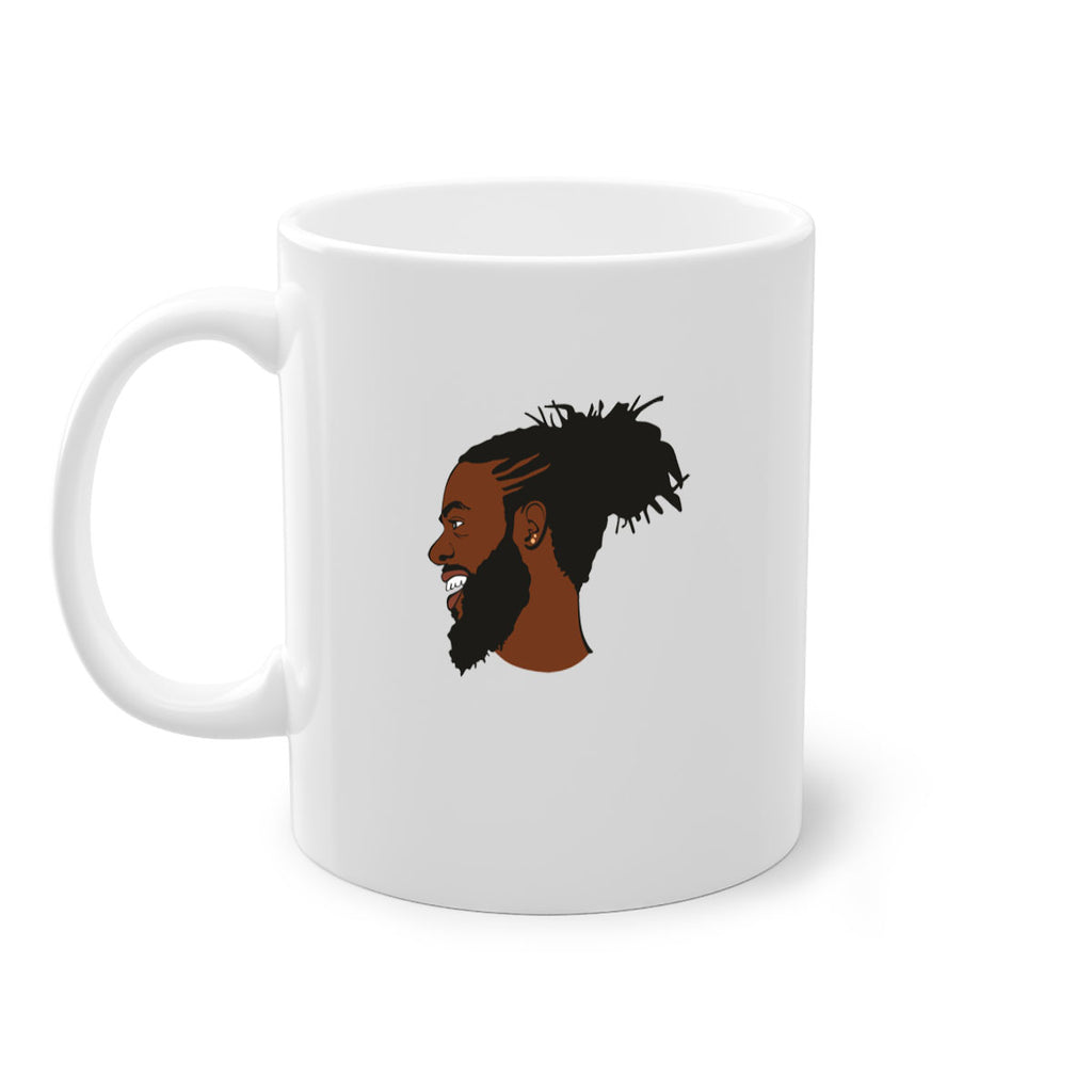 black man 41#- Black men - Boys-Mug / Coffee Cup
