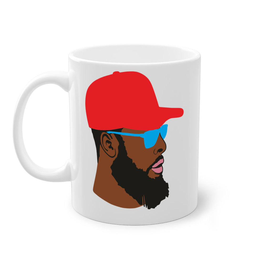 black man style 1#- Black men - Boys-Mug / Coffee Cup