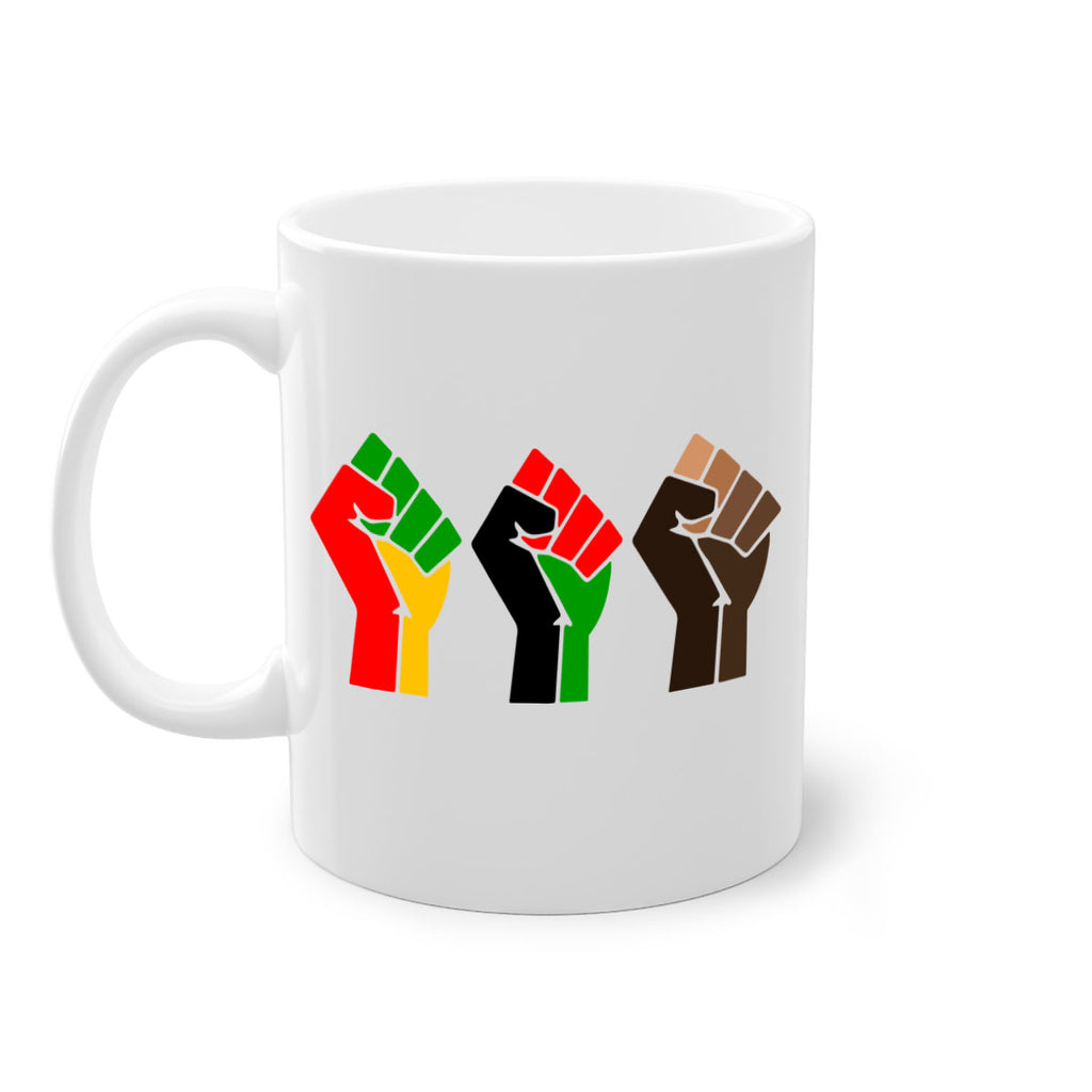 black power fists 196#- black words - phrases-Mug / Coffee Cup