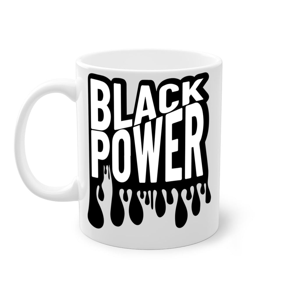 black power- black words - phrases-Mug / Coffee Cup