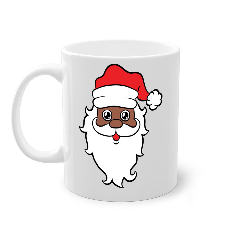 black santa 25#- Black men - Boys-Mug / Coffee Cup