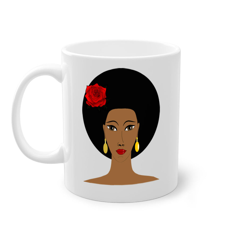 black woman 54#- Black women - Girls-Mug / Coffee Cup