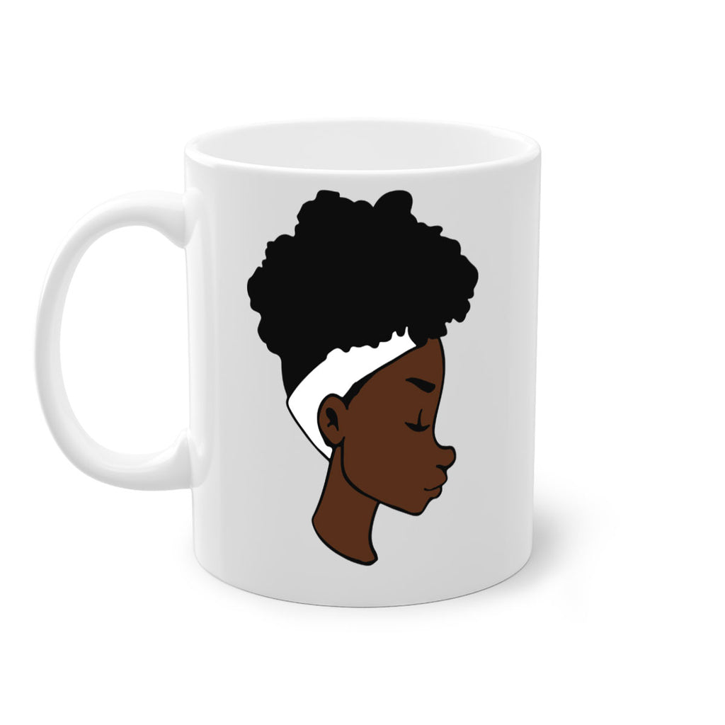 black woman afro 55#- Black women - Girls-Mug / Coffee Cup