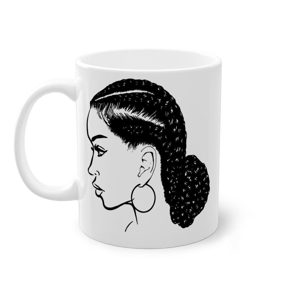 black women - queen 12#- Black women - Girls-Mug / Coffee Cup