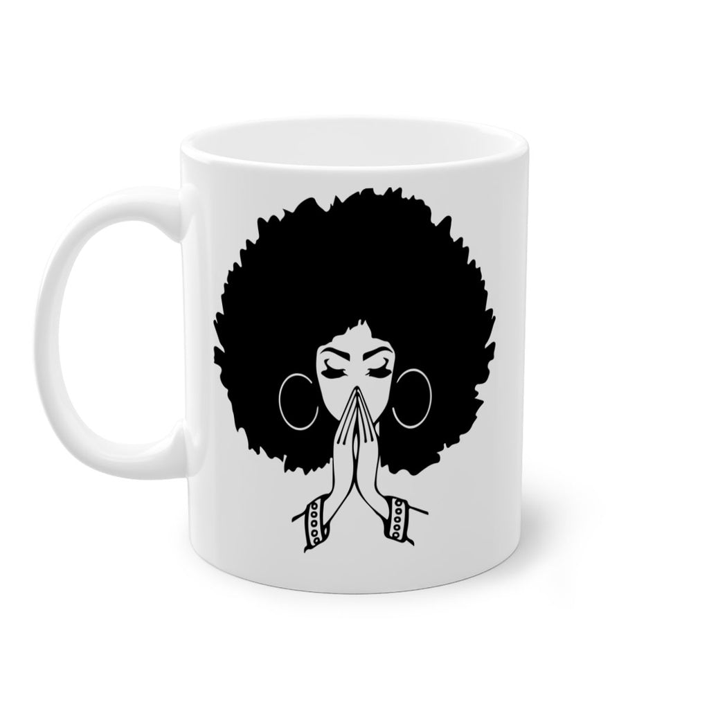 black women - queen 21#- Black women - Girls-Mug / Coffee Cup