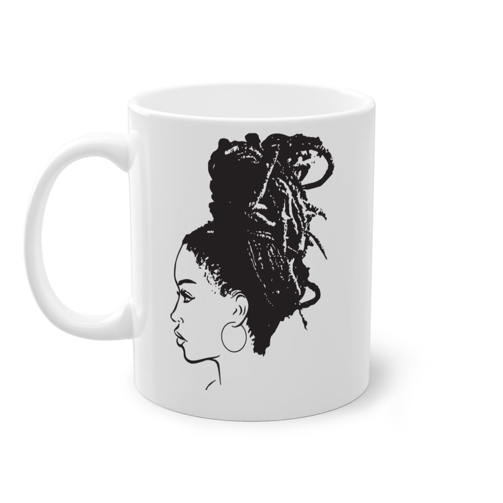 black women - queen 30#- Black women - Girls-Mug / Coffee Cup