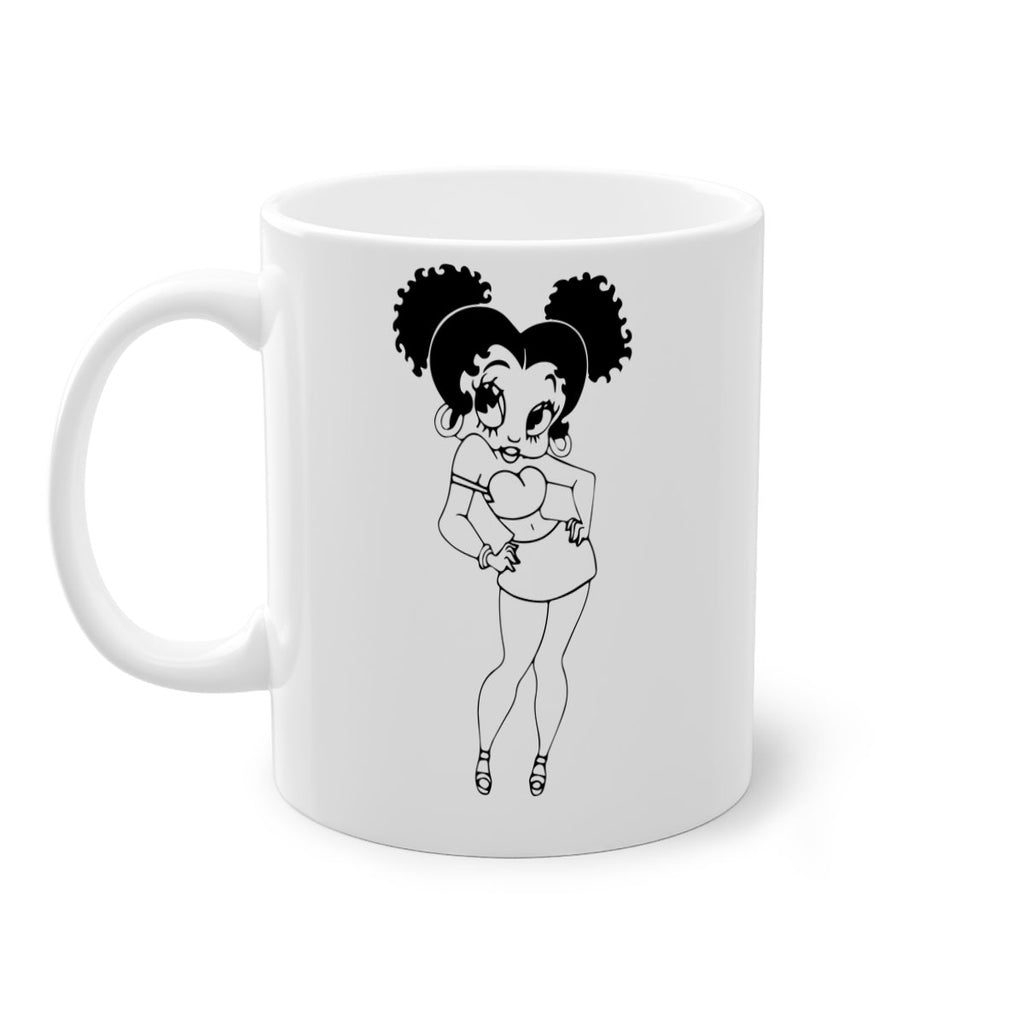 black women - queen 35#- Black women - Girls-Mug / Coffee Cup