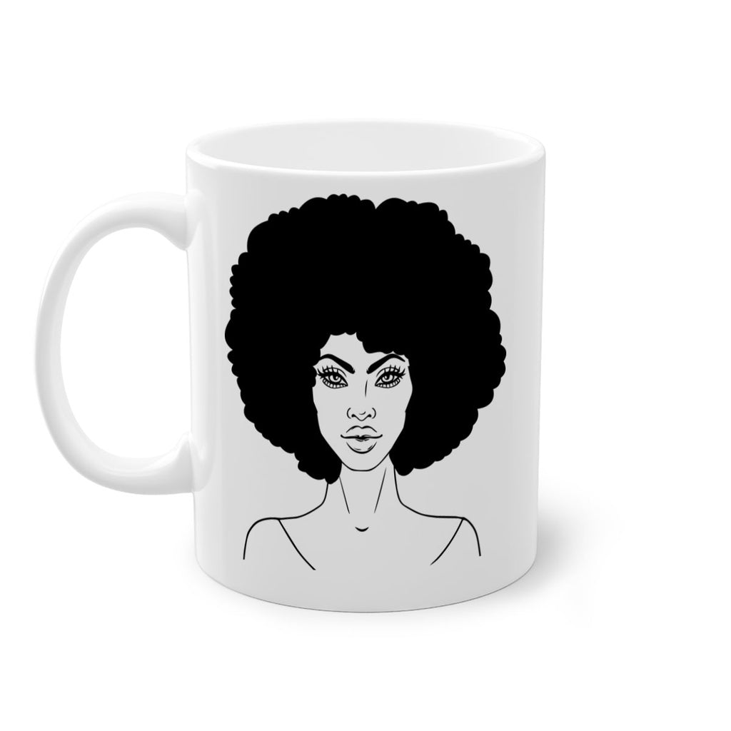 black women - queen 79#- Black women - Girls-Mug / Coffee Cup