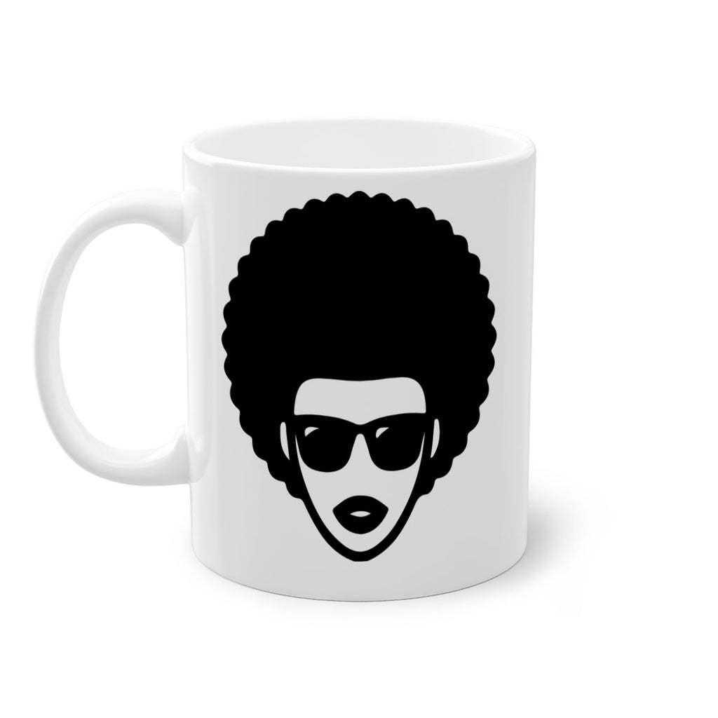 black women - queen 83#- Black women - Girls-Mug / Coffee Cup