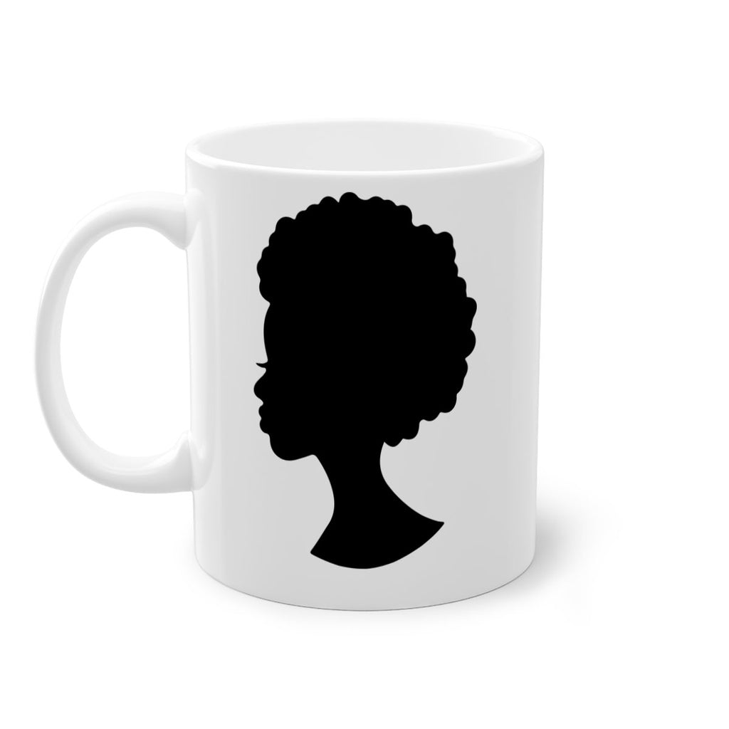 black women - queen 84#- Black women - Girls-Mug / Coffee Cup
