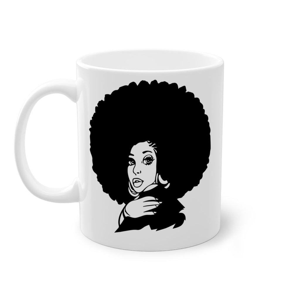 black women - queen 9#- Black women - Girls-Mug / Coffee Cup