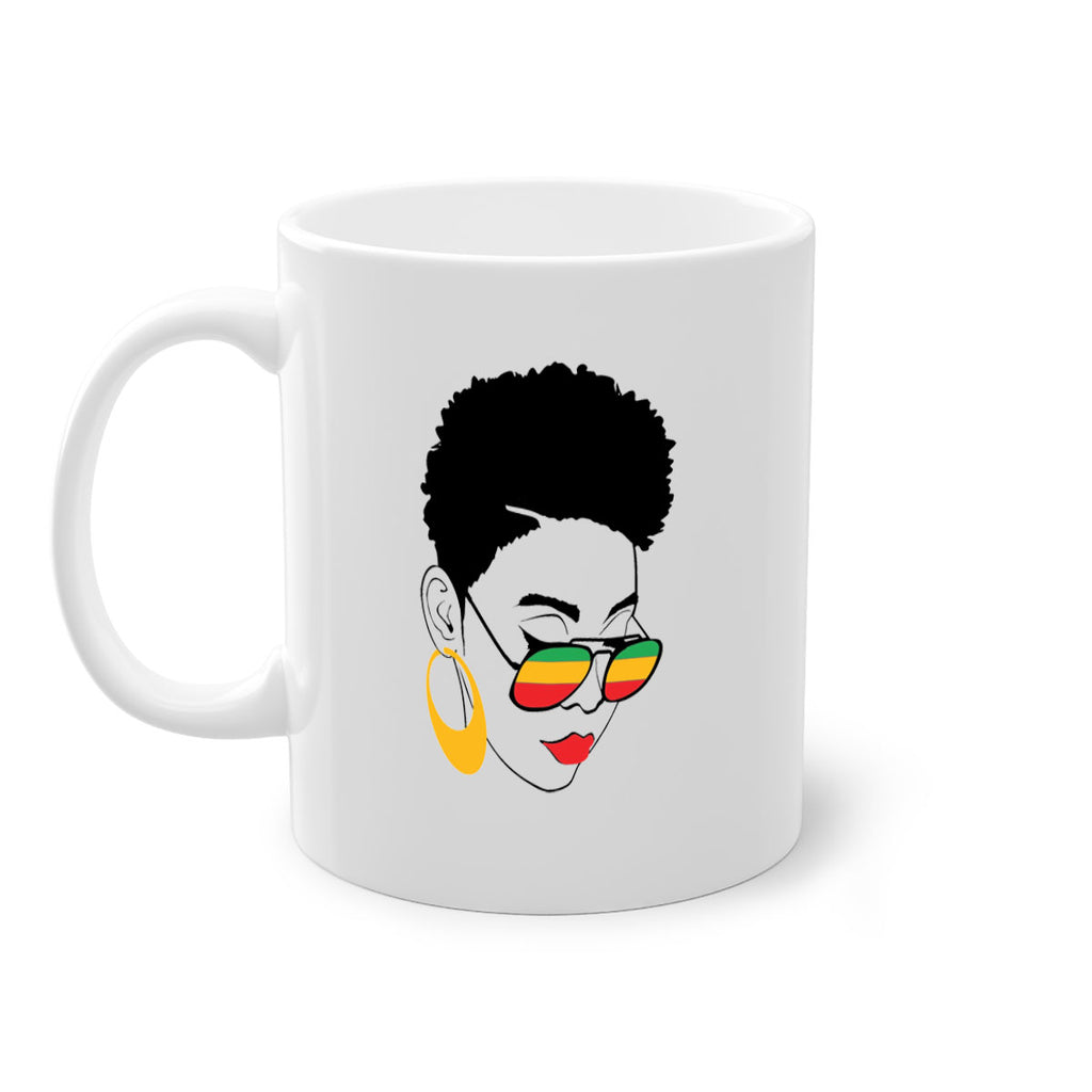 blackwoman 53#- Black women - Girls-Mug / Coffee Cup