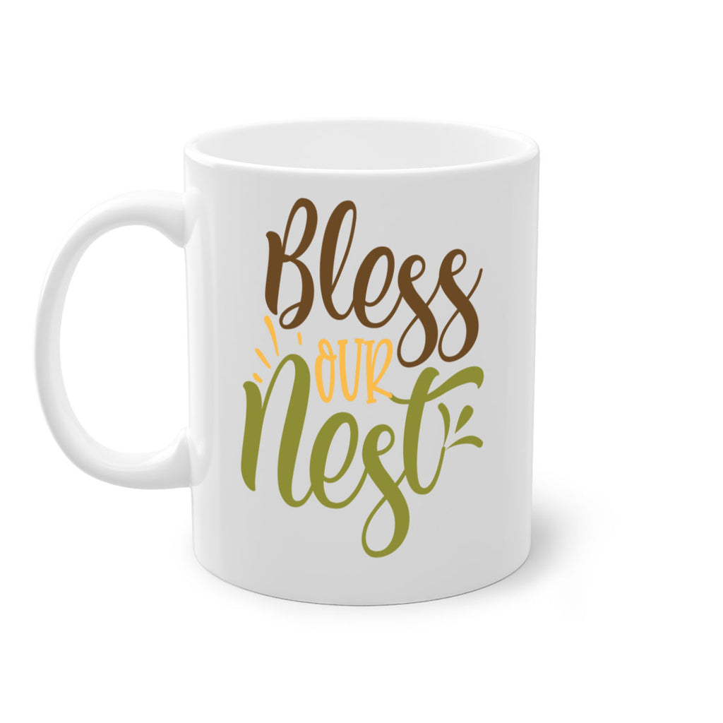 bless our nest 20#- Farm and garden-Mug / Coffee Cup