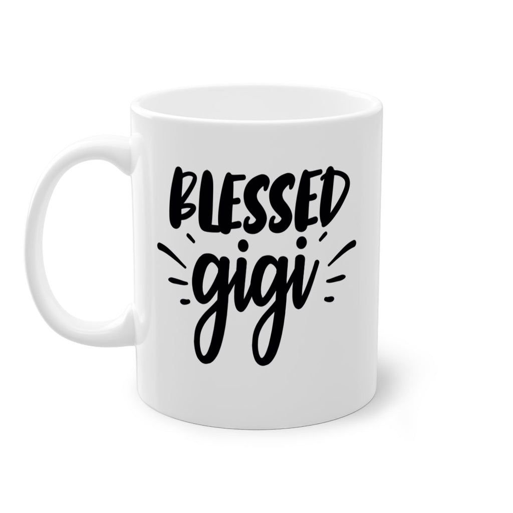blessed gigi 64#- grandma-Mug / Coffee Cup