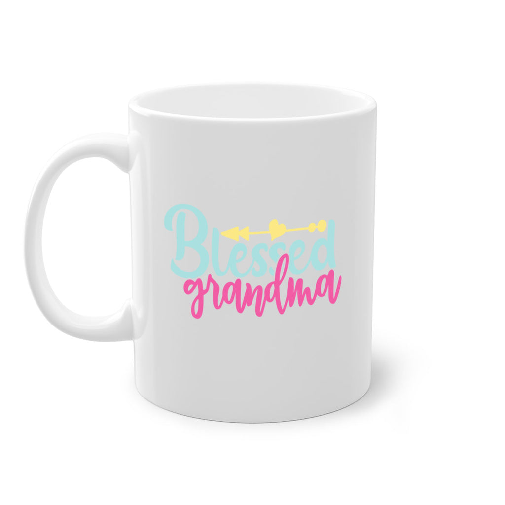 blessed grandma 63#- grandma-Mug / Coffee Cup