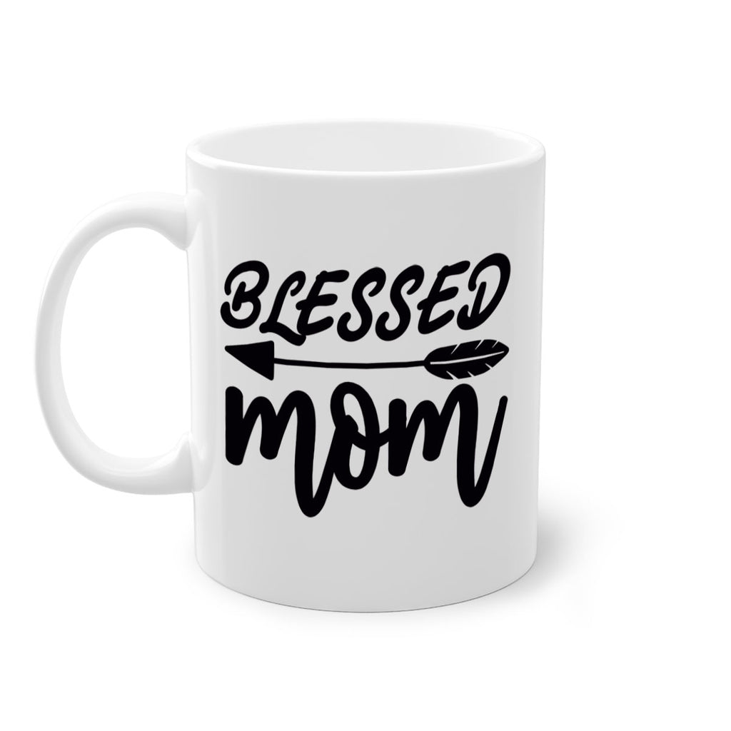 blessed mom 270#- mom-Mug / Coffee Cup