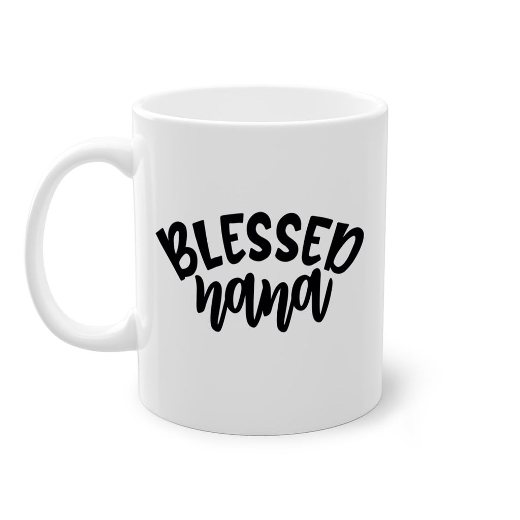 blessed nana 59#- grandma-Mug / Coffee Cup
