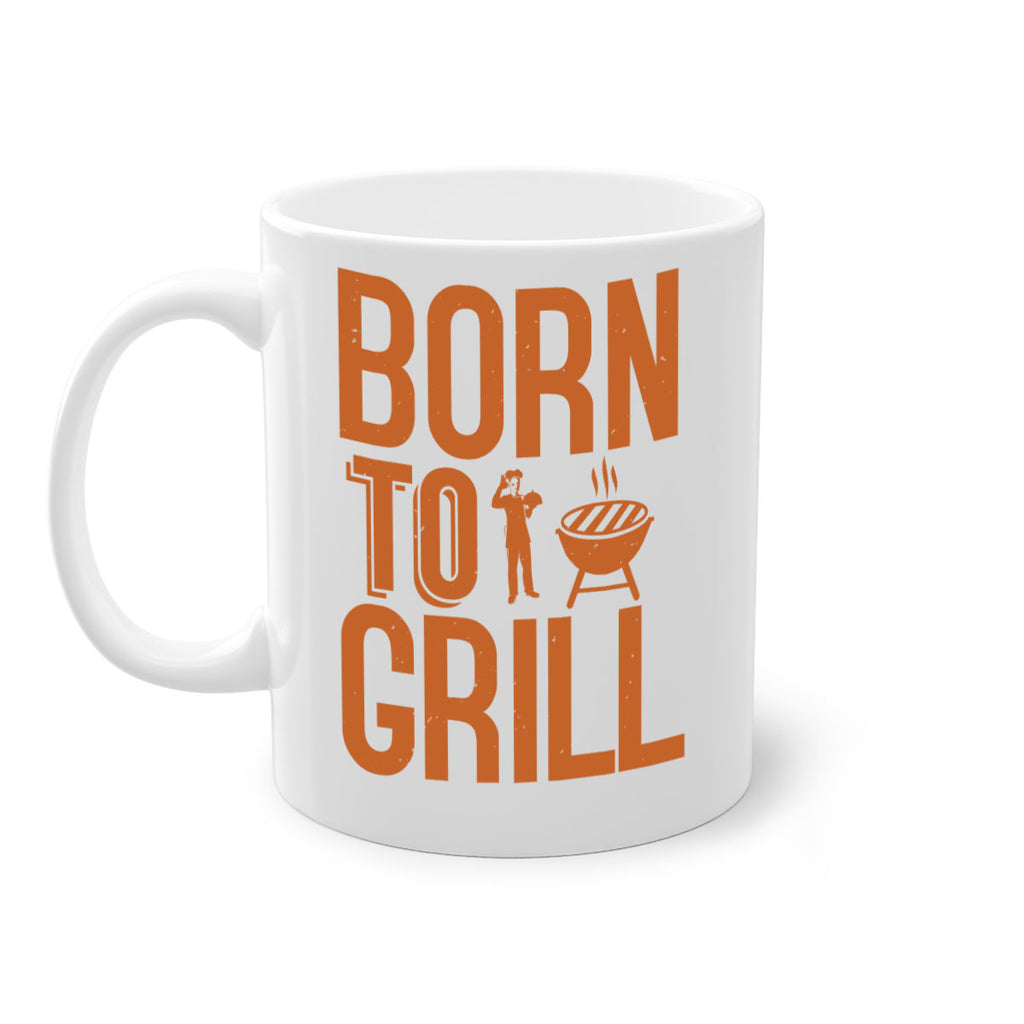 born to grill 1#- bbq-Mug / Coffee Cup