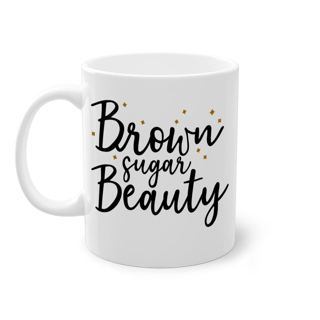 brown sugar beauty Style 47#- Black women - Girls-Mug / Coffee Cup