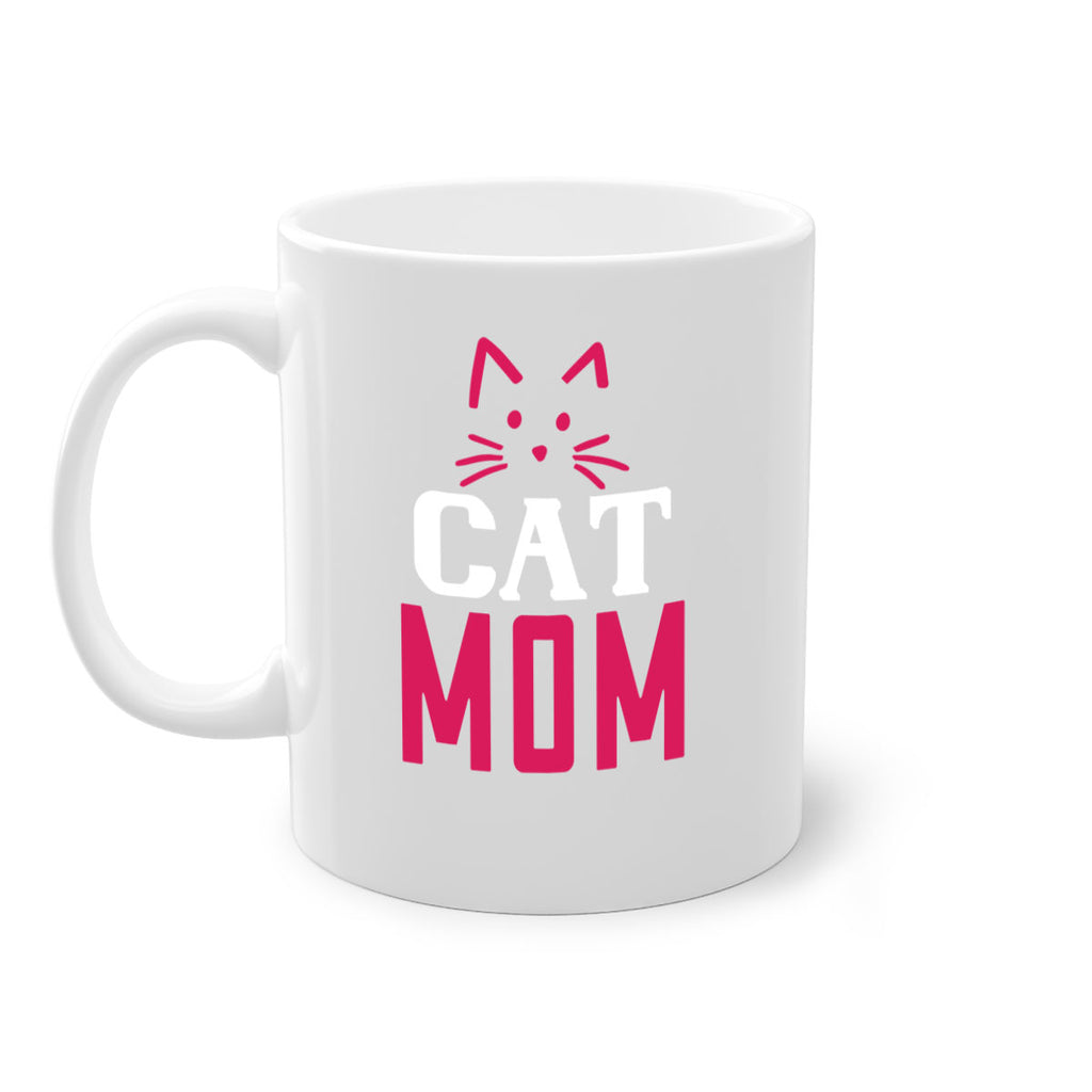 cat mom Style 34#- cat-Mug / Coffee Cup
