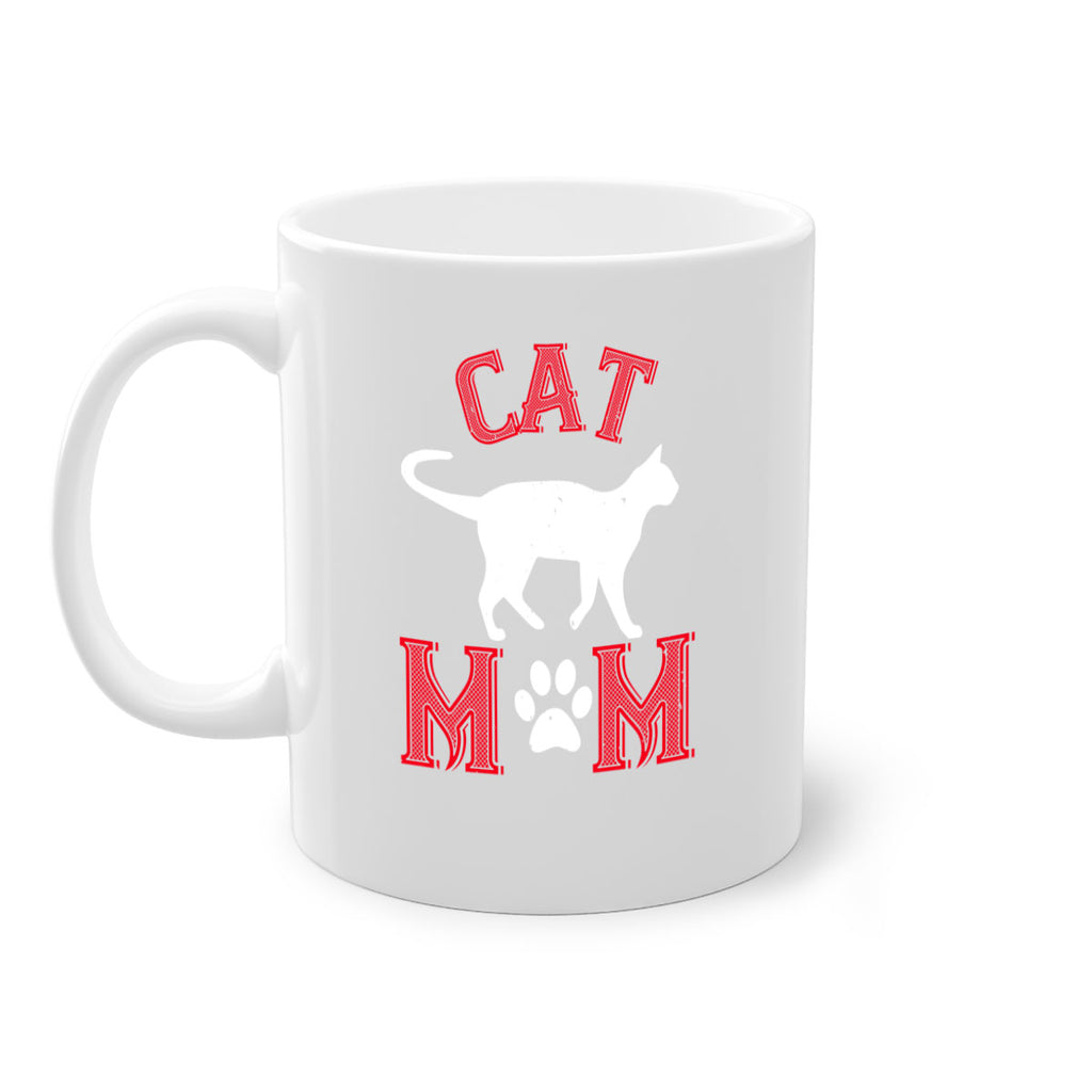 cat mom Style 35#- cat-Mug / Coffee Cup