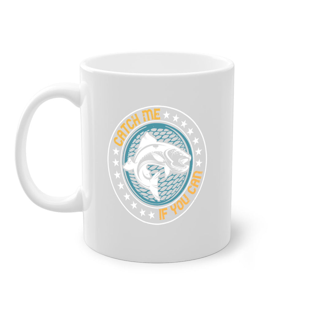 catch me if you can 234#- fishing-Mug / Coffee Cup