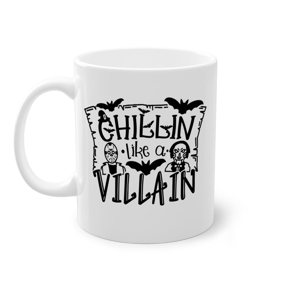 chillin like a villain 82#- halloween-Mug / Coffee Cup