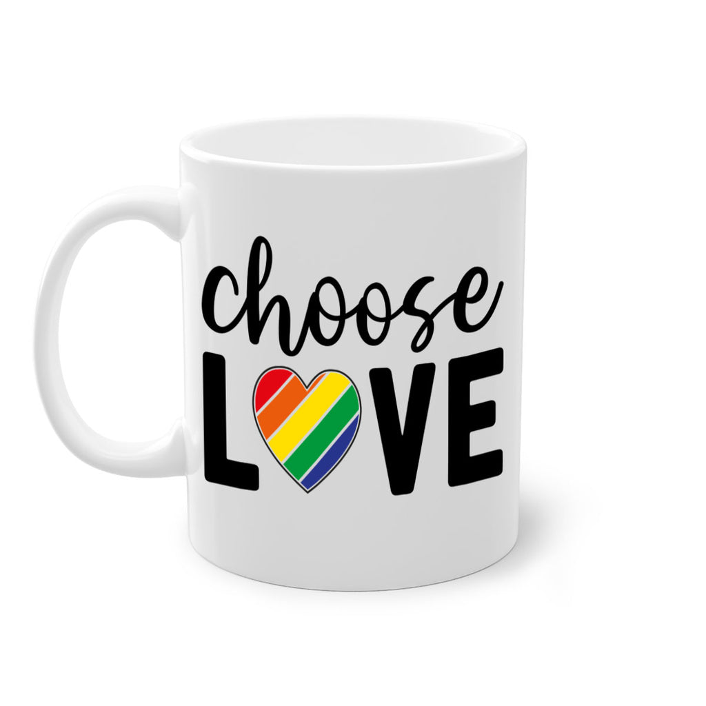 chooselove 150#- lgbt-Mug / Coffee Cup