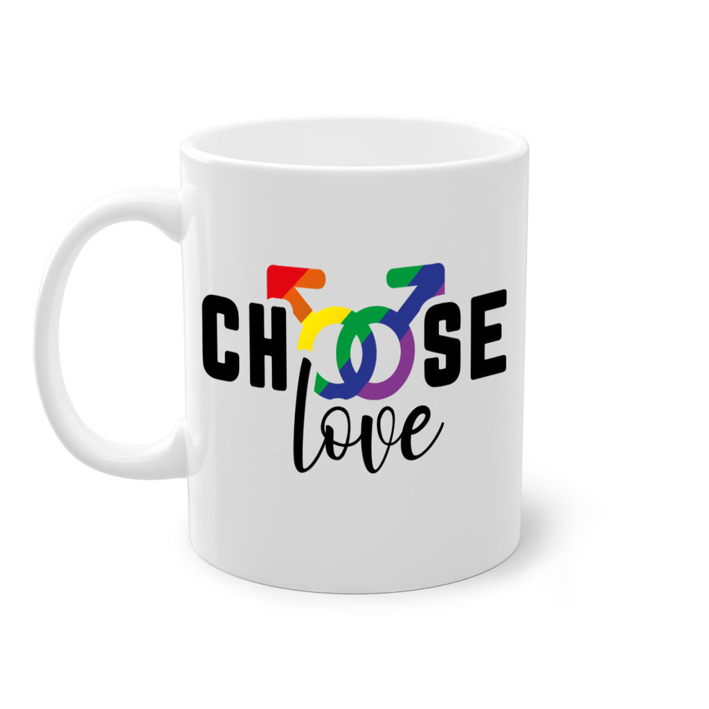 chooselove 151#- lgbt-Mug / Coffee Cup