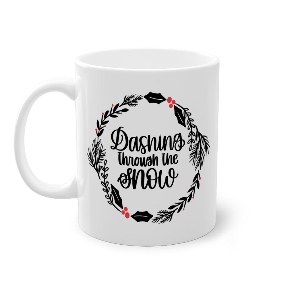 christmas ornamentsdashing through the snow 192#- christmas-Mug / Coffee Cup