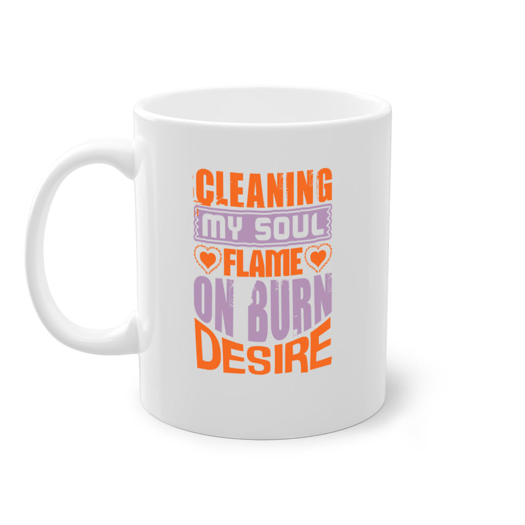 cleaning my sould flame on burn desire Style 42#- cleaner-Mug / Coffee Cup