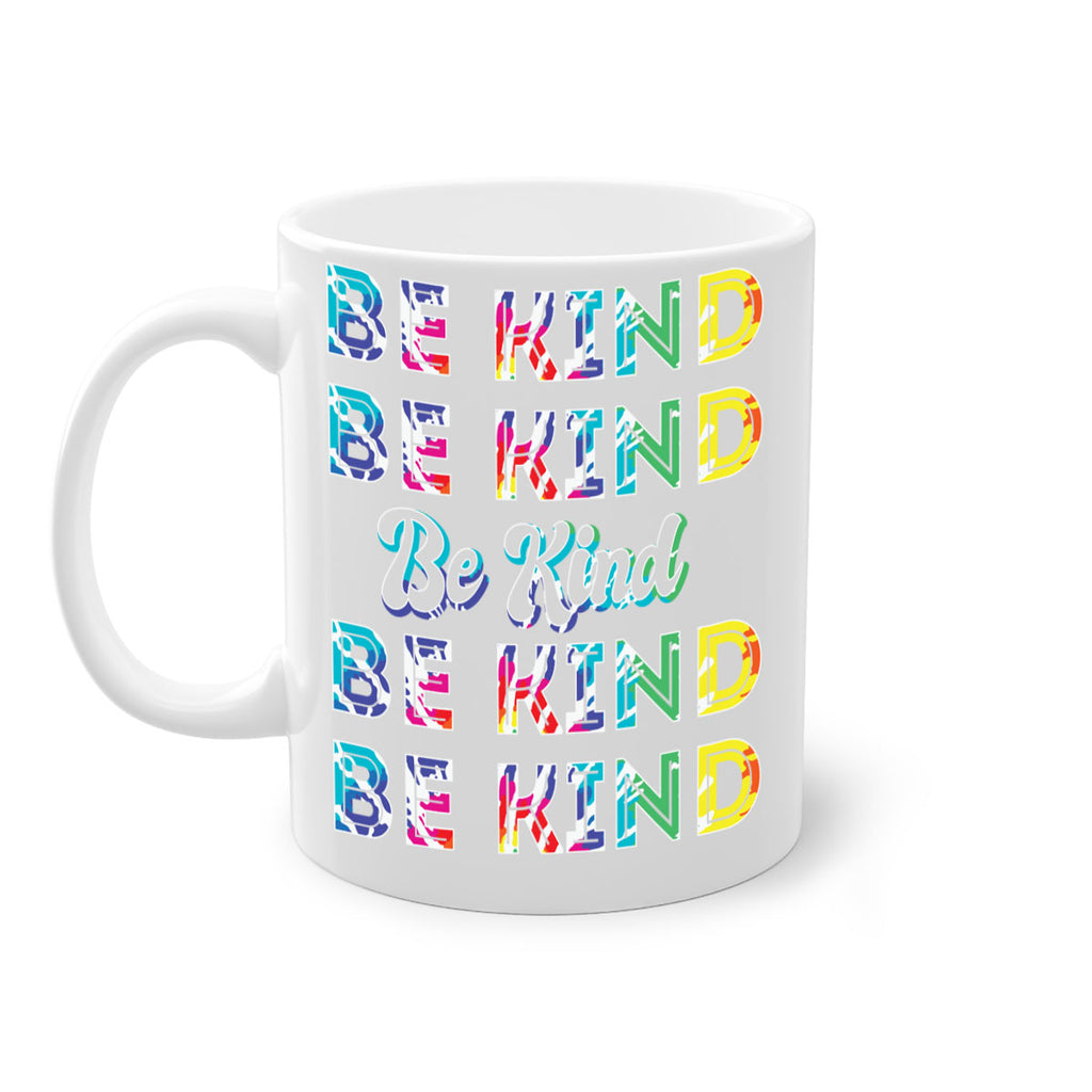 colorful bekind lgbt 148#- lgbt-Mug / Coffee Cup