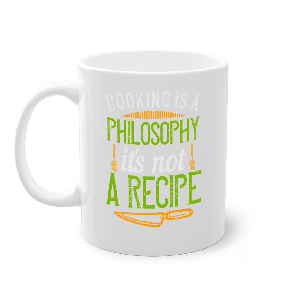 cooking is a philosophyits not a recipe 48#- cooking-Mug / Coffee Cup