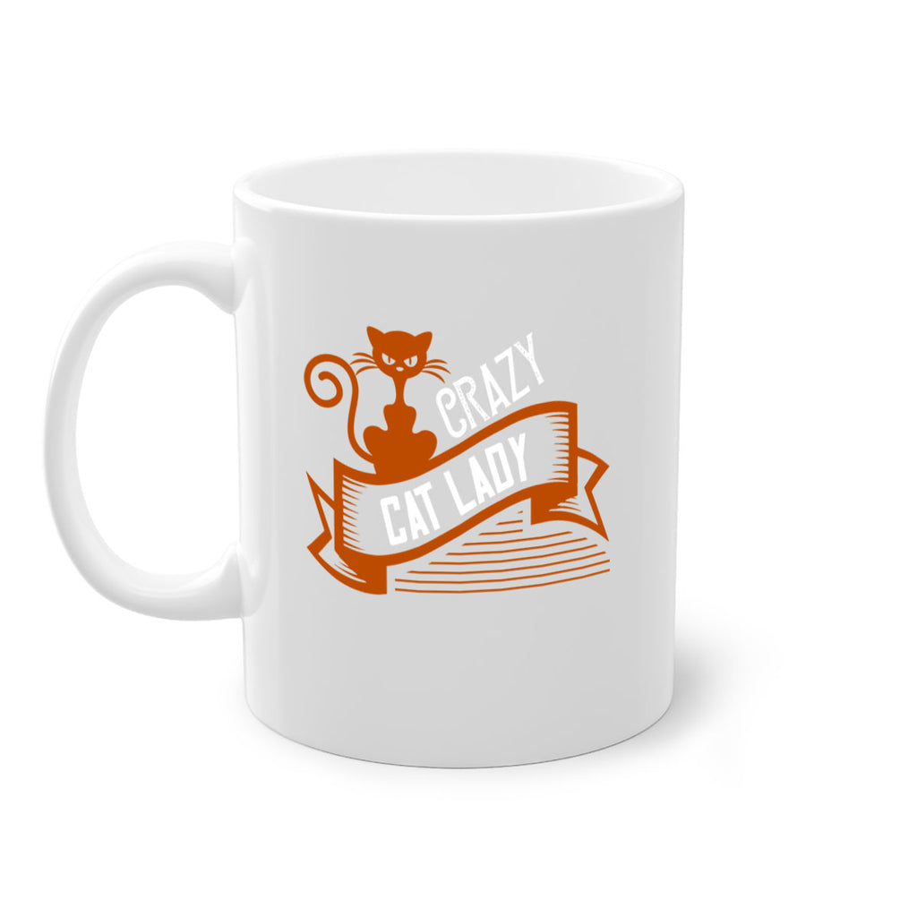 crazy cat lady Style 43#- cat-Mug / Coffee Cup