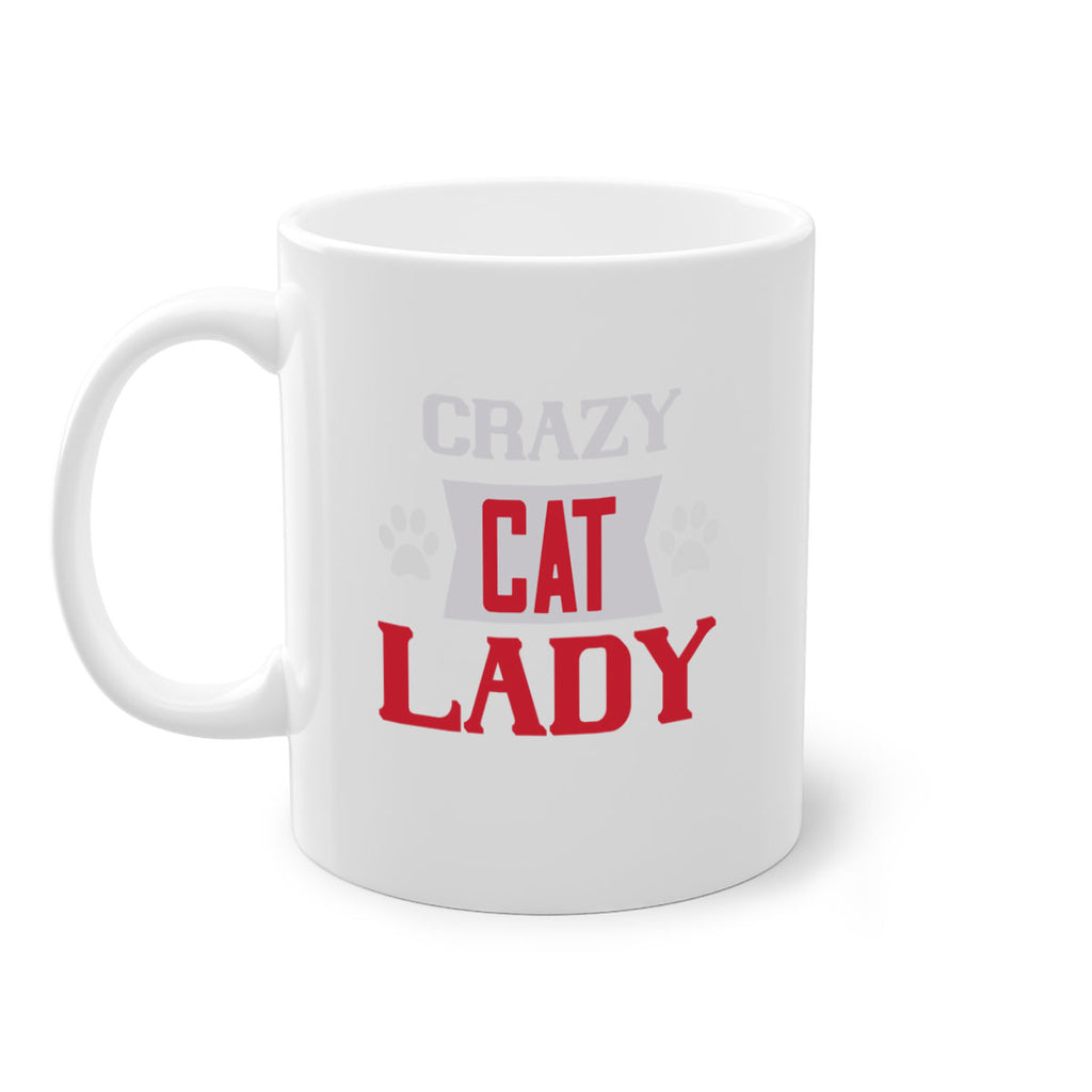 crazy cat lady Style 44#- cat-Mug / Coffee Cup