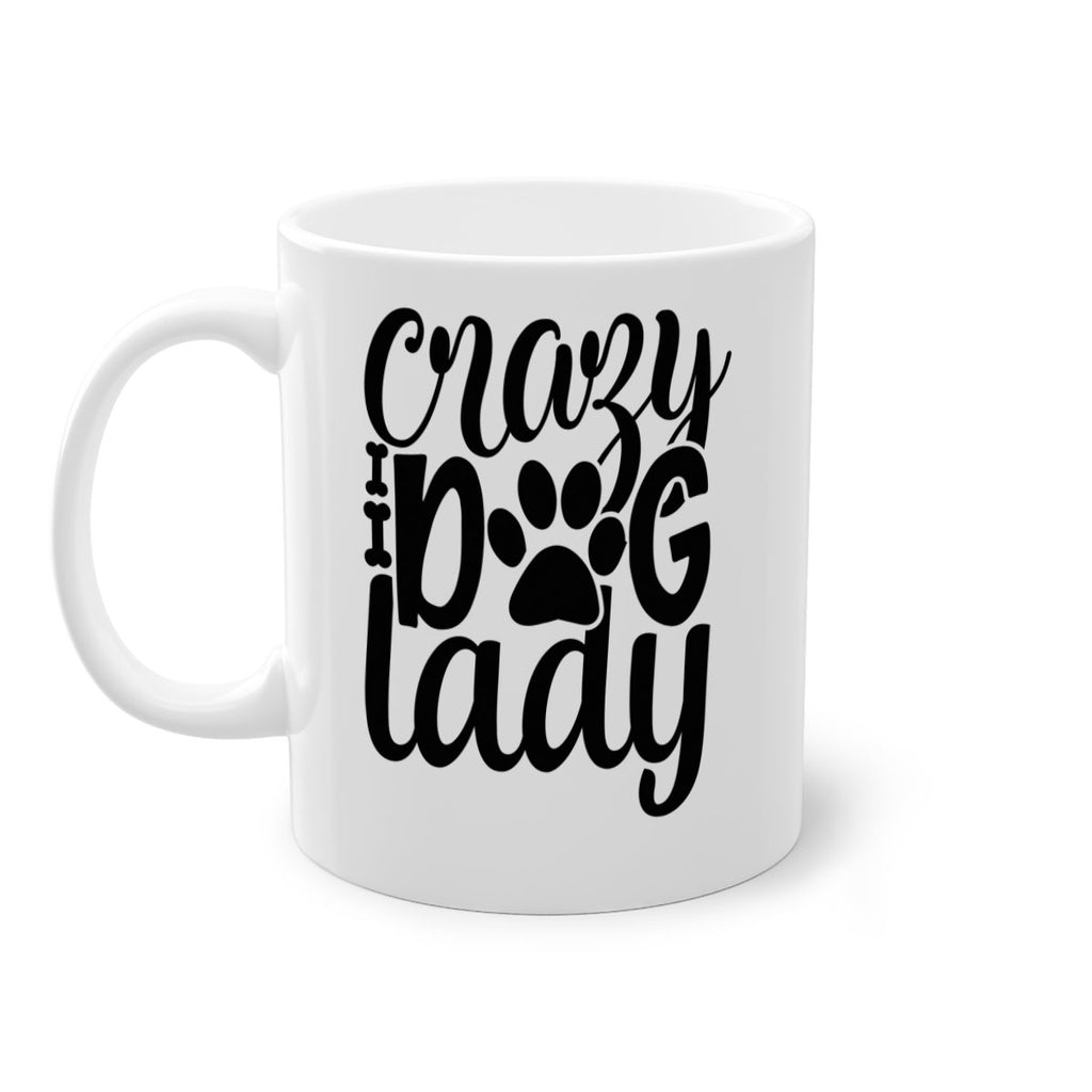 crazy dog lady Style 122#- Dog-Mug / Coffee Cup