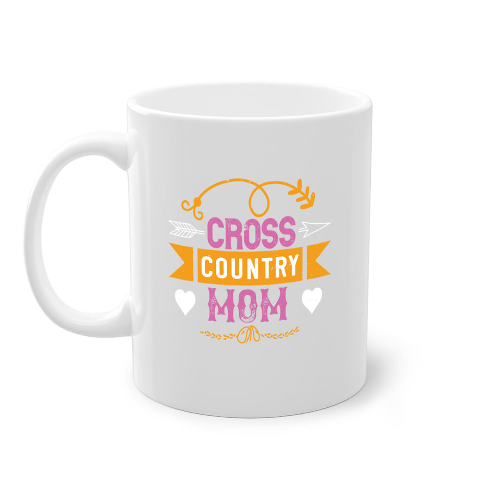 cross country mom 190#- mom-Mug / Coffee Cup