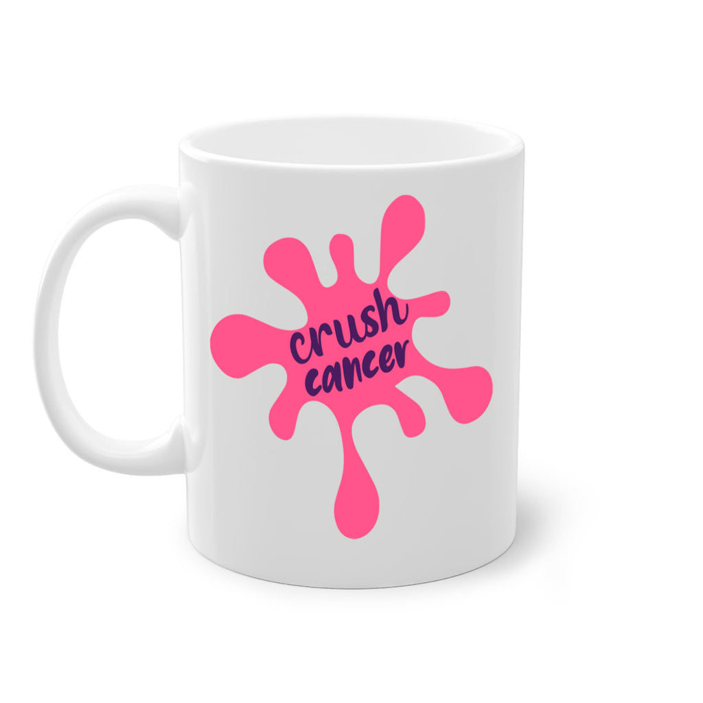 crush cancer Style 14#- breast cancer-Mug / Coffee Cup