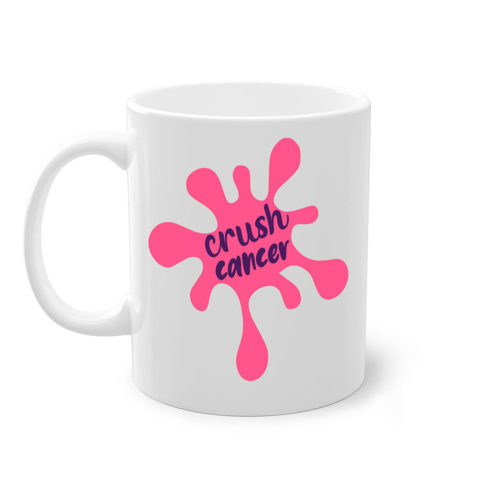 crush cancer Style 18#- breast cancer-Mug / Coffee Cup