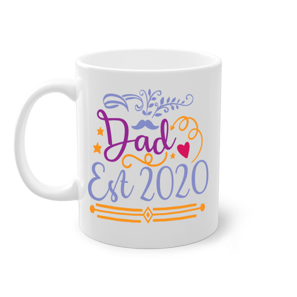 dad est 97#- fathers day-Mug / Coffee Cup