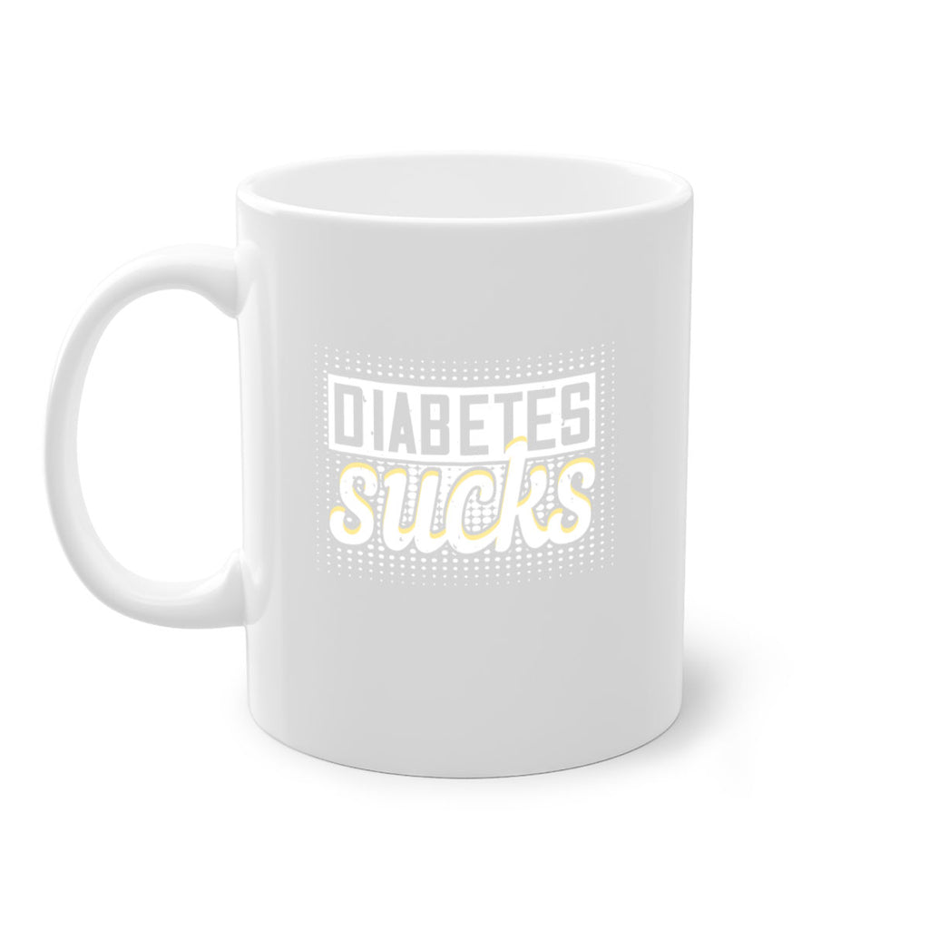 diabetes sucks Style 46#- diabetes-Mug / Coffee Cup