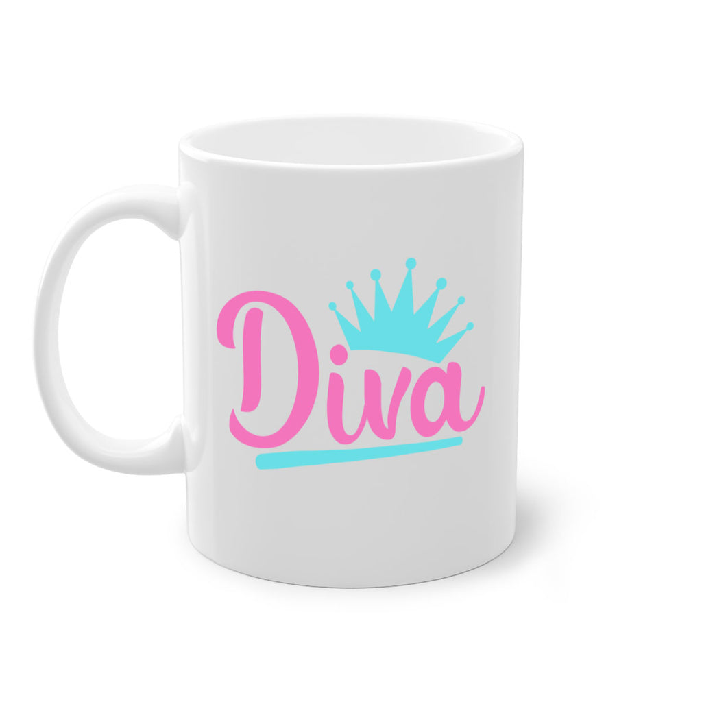 diva Style 121#- Dog-Mug / Coffee Cup