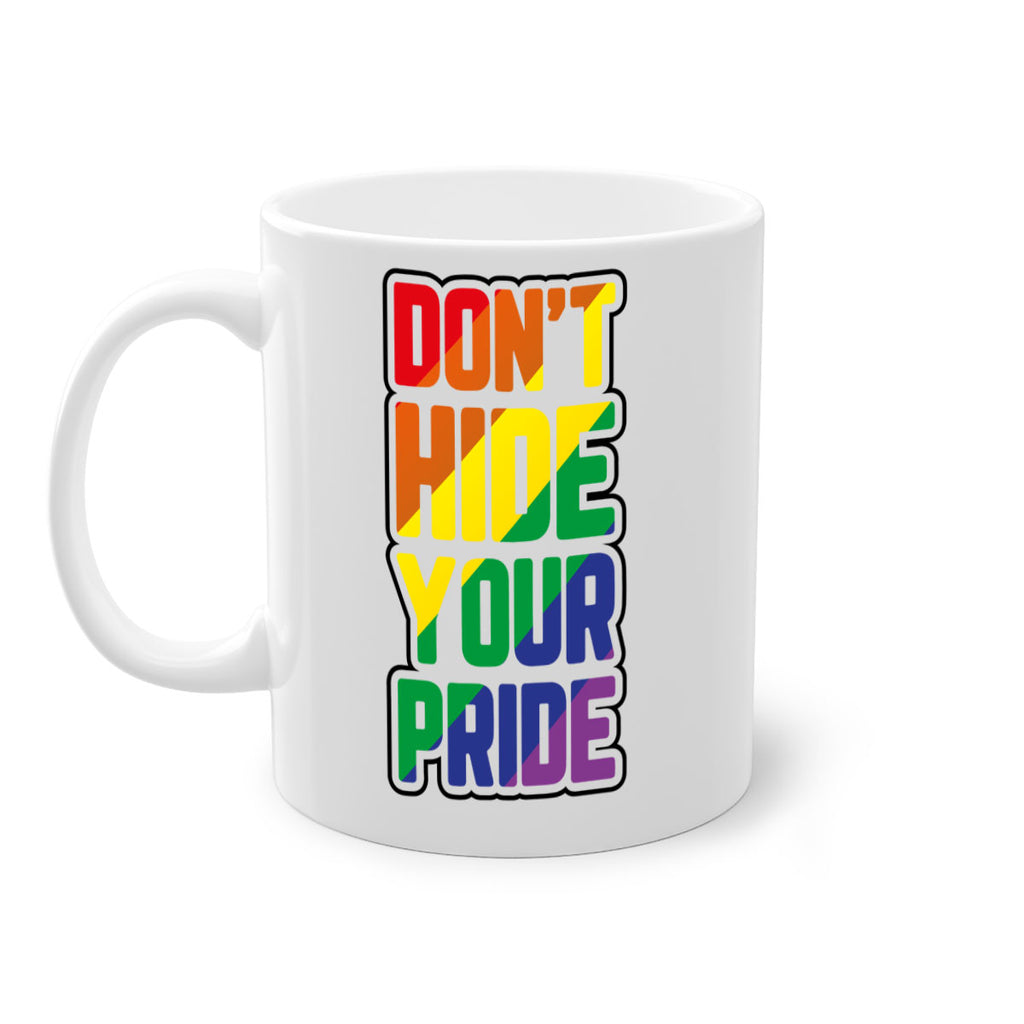 donthideyourpride 144#- lgbt-Mug / Coffee Cup
