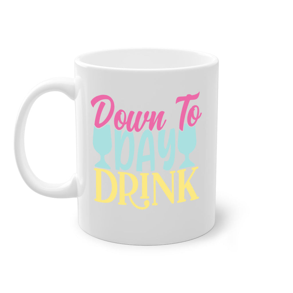 down to day drink 131#- beer-Mug / Coffee Cup