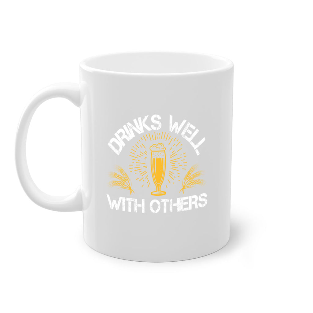 drinks well with others 90#- beer-Mug / Coffee Cup