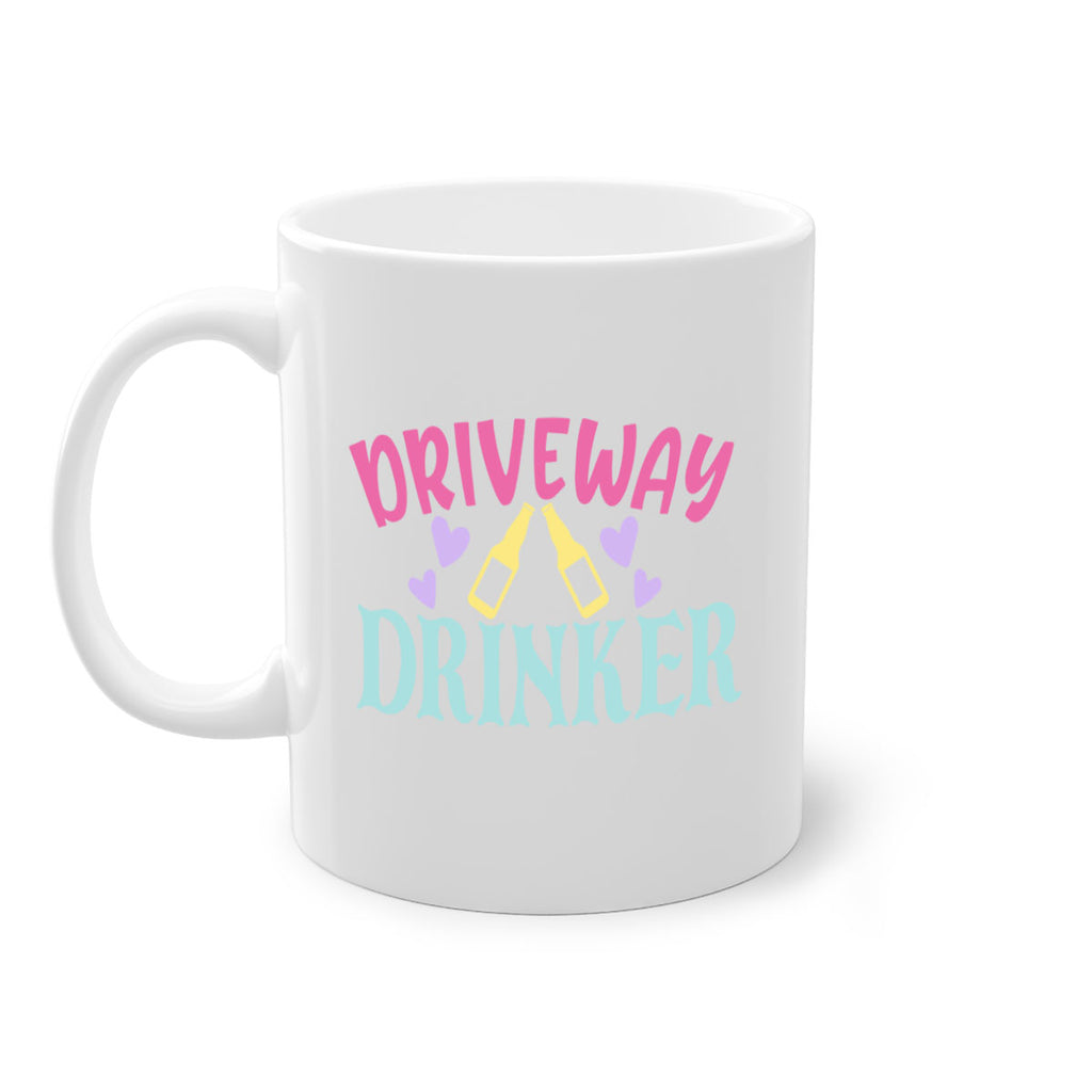 driveway drinker 127#- beer-Mug / Coffee Cup