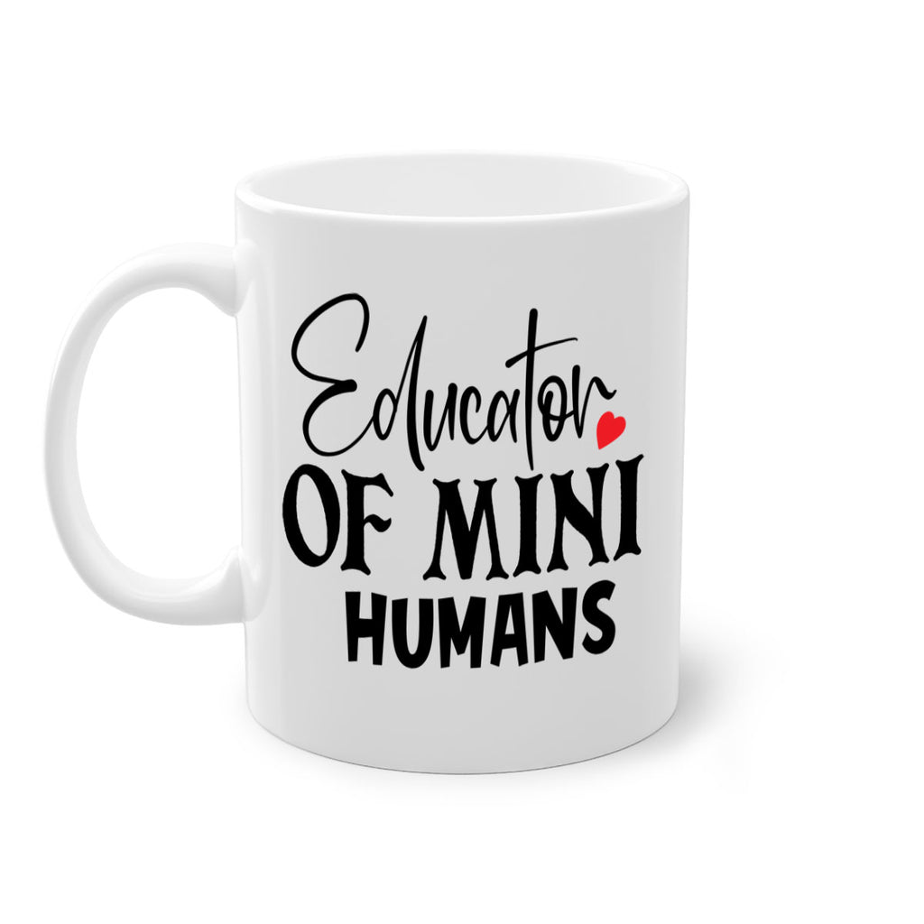 educator of mini humans Style 180#- teacher-Mug / Coffee Cup