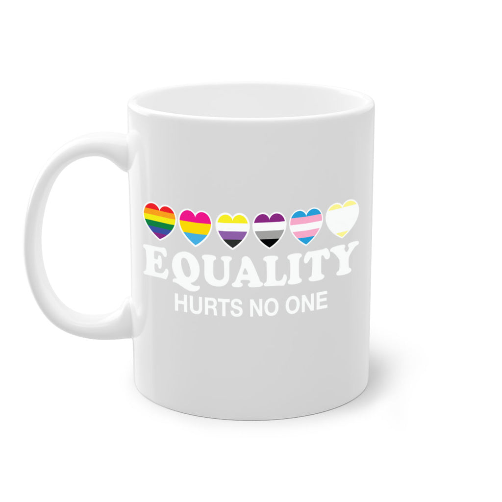 equality hurts no one lgbt lgbt 141#- lgbt-Mug / Coffee Cup