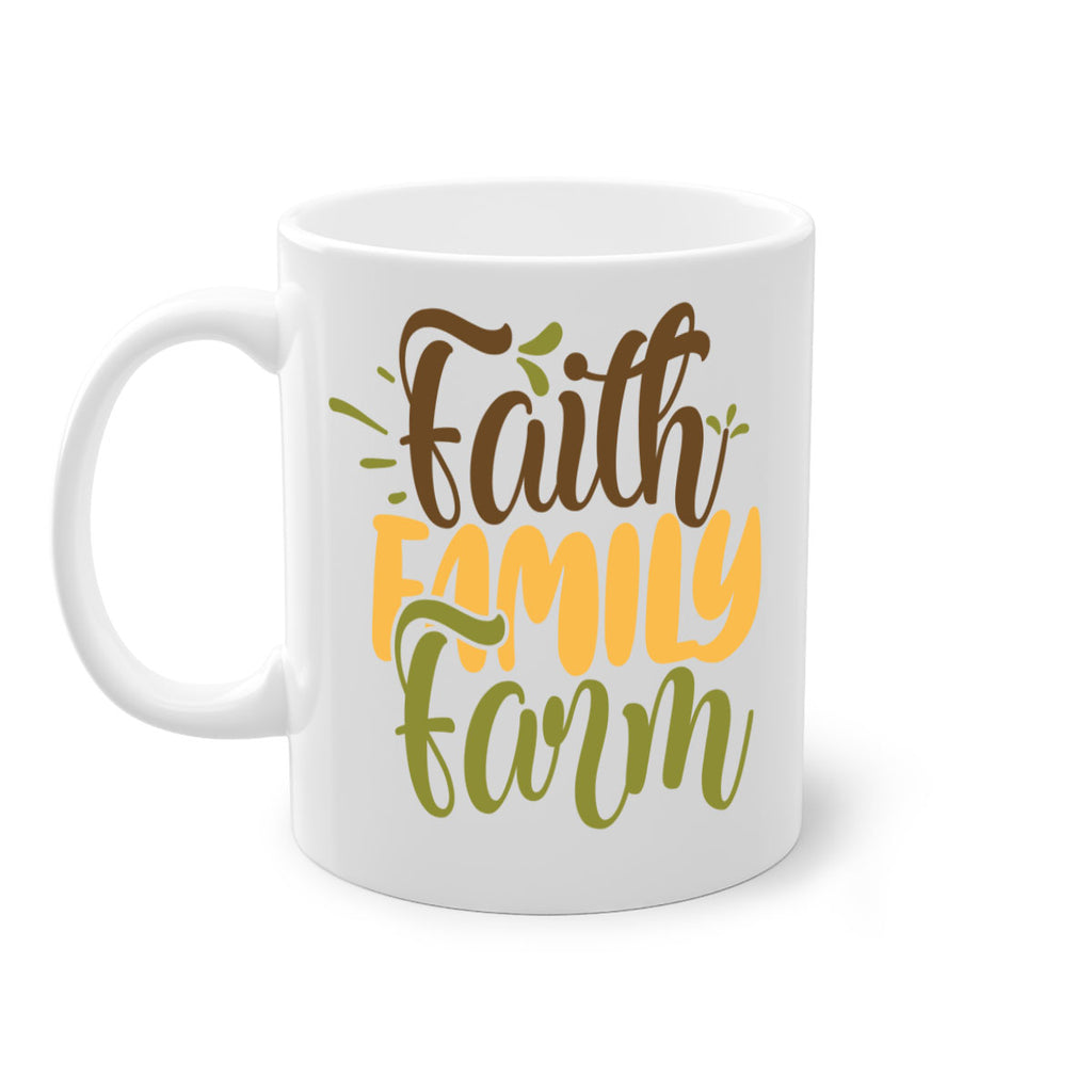 faith family farm 17#- Farm and garden-Mug / Coffee Cup