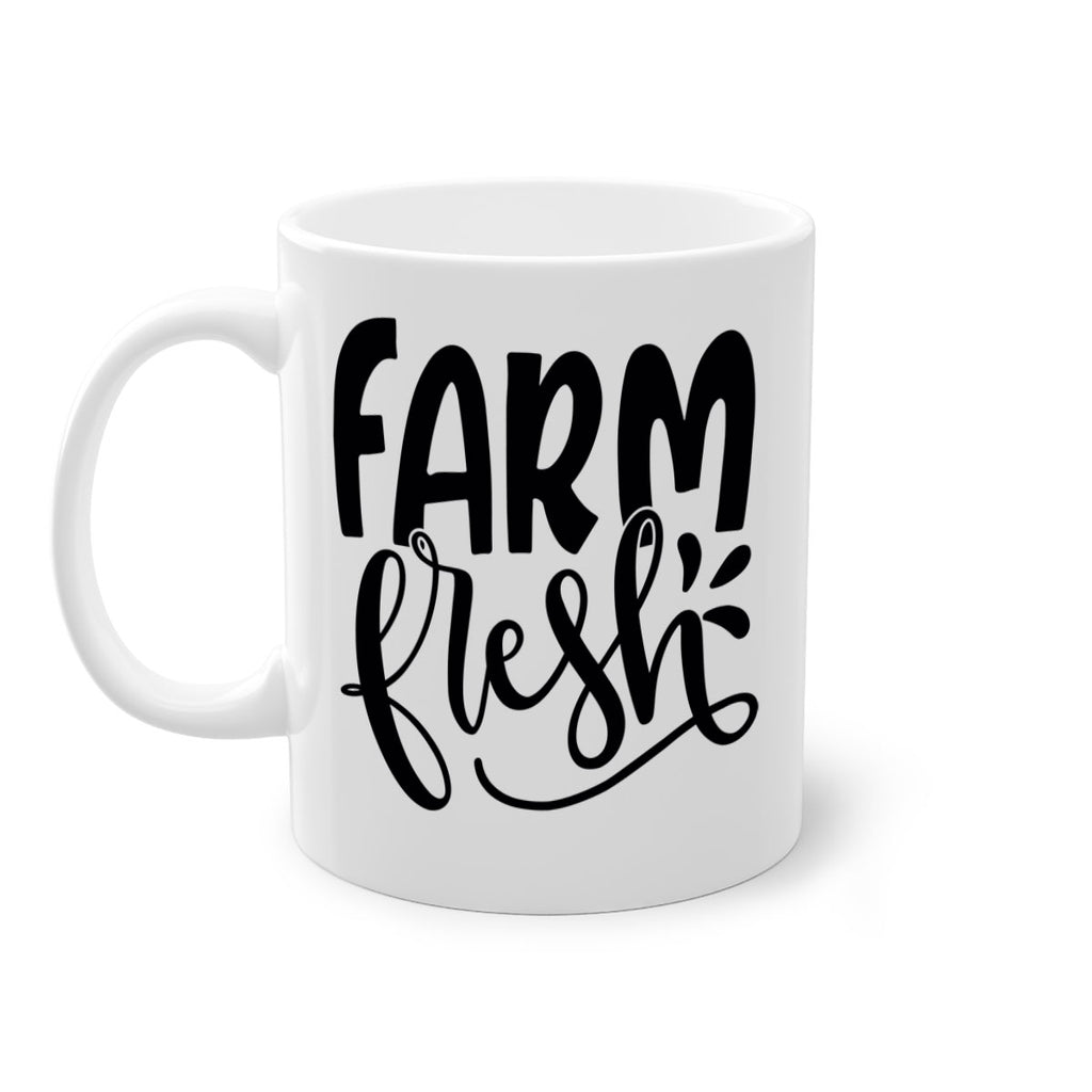 farm fresh 100#- kitchen-Mug / Coffee Cup